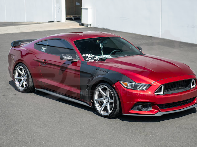 2015-2017 MUSTANG | GT500 KR STYLE FRONT VENTED FENDERS